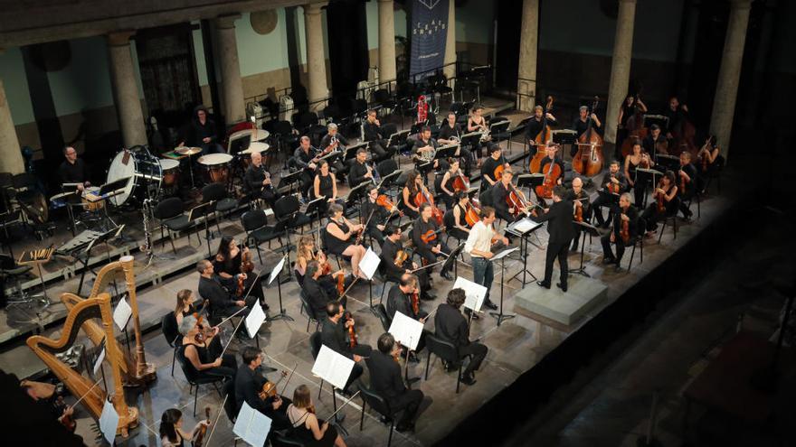 La Orquesta de València recibirá la Medalla de la Universitat durante su concierto en La Nau