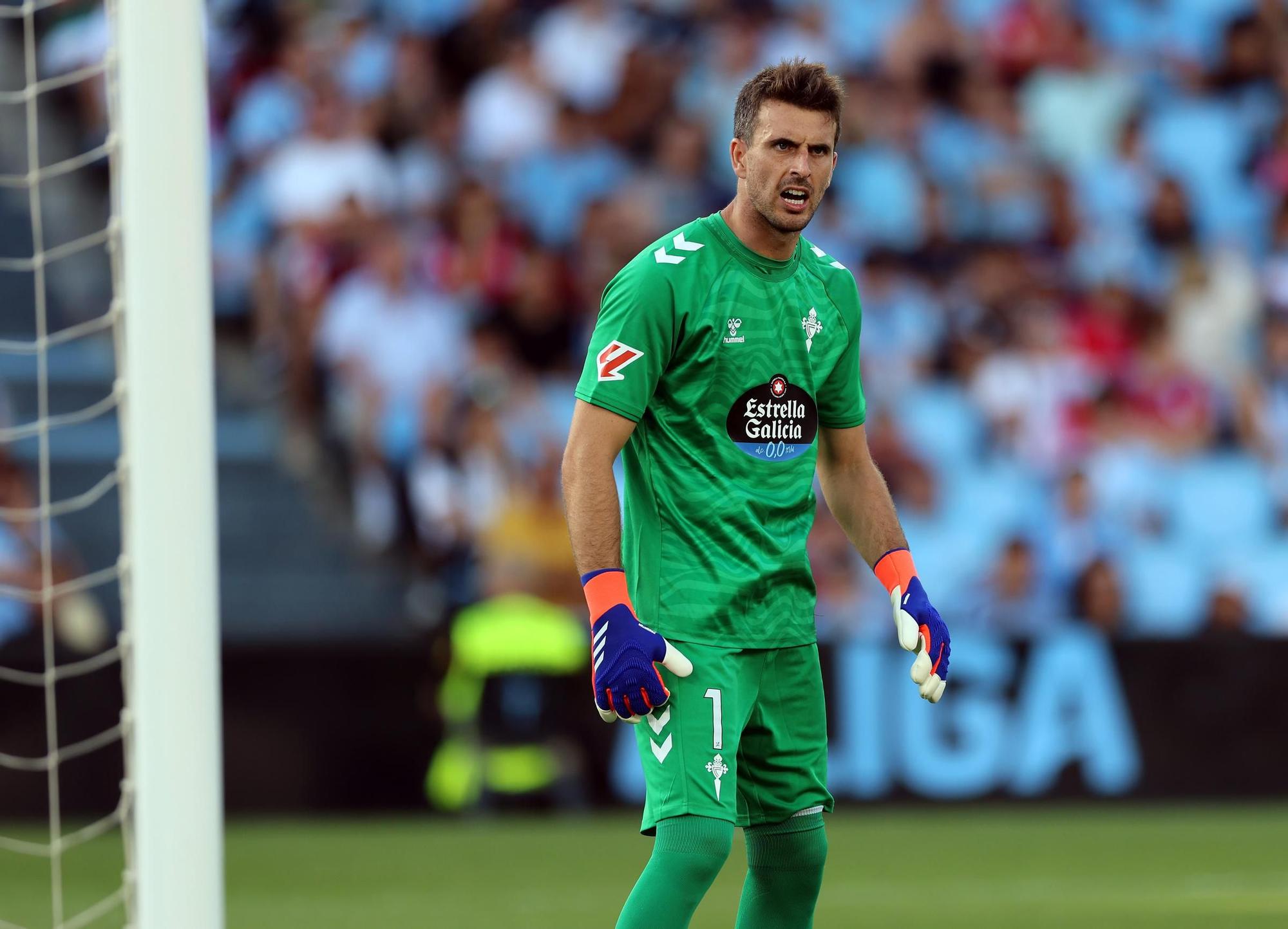 Las mejores fotografías del estreno liguero con victoria del Celta ante el Alavés