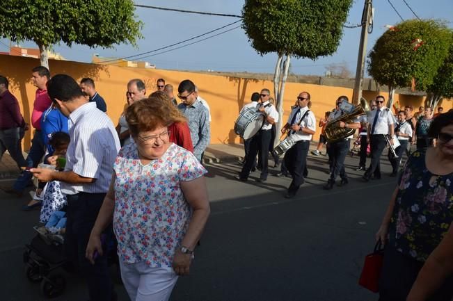 Clausura de las fiestas del Caracol en Telde