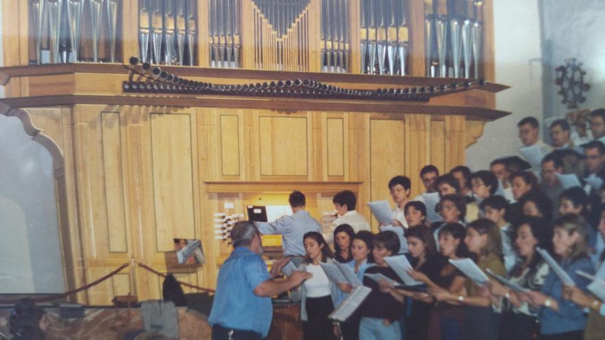 Torna l&#039;excel·lent festival d&#039;orgue de Pedreguer