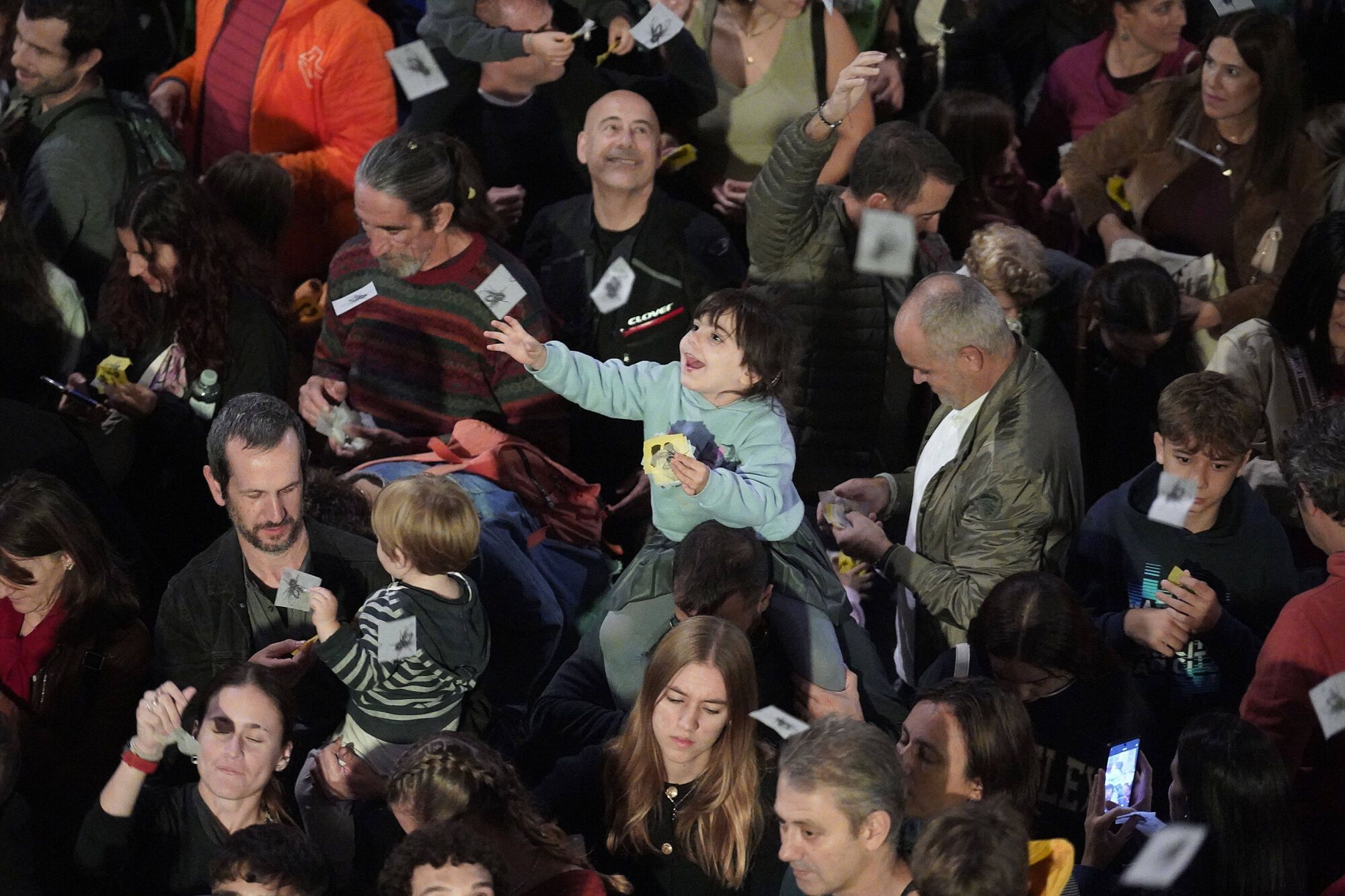 Les fotos del pregó del Galliner a les Fires de Girona