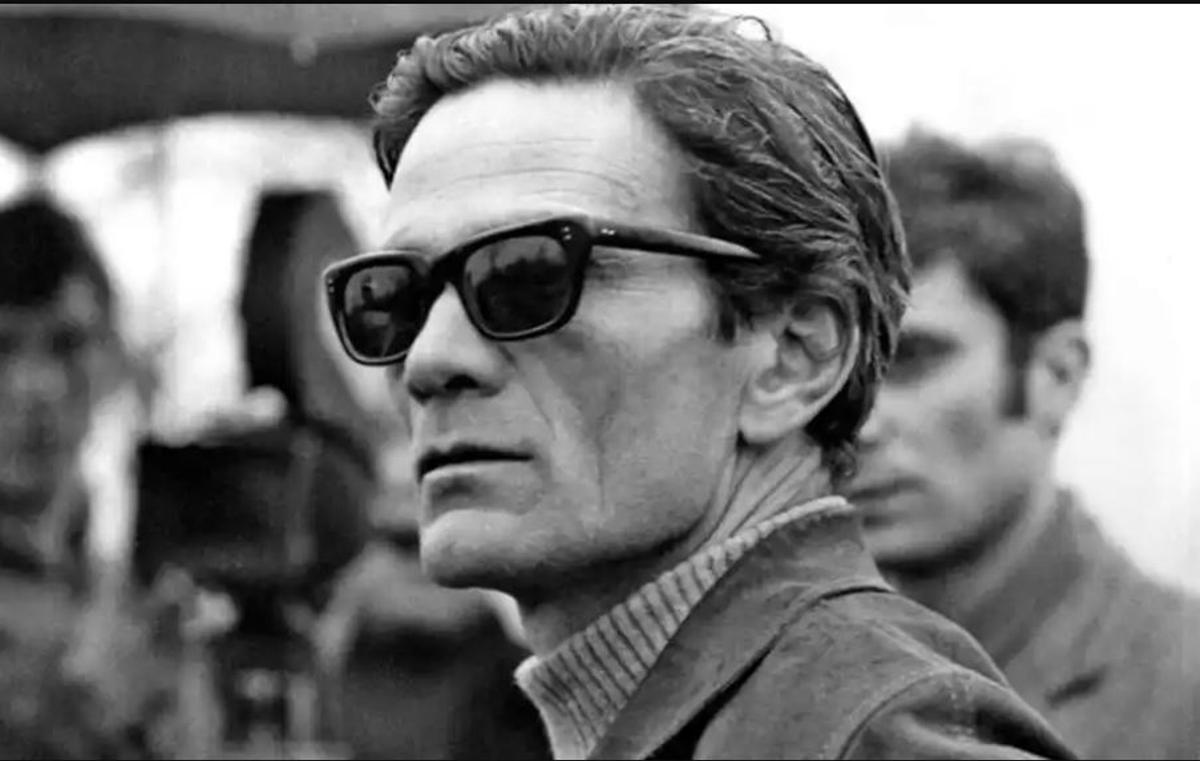 Pier Paolo Pasolini, de cuyo asesinato se cumplen 50 años el 2 de noviembre.