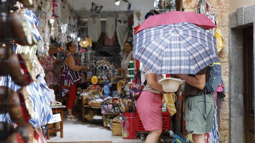 Auch bei Regen auf Mallorca einen Besuch wert: Pollença ist Mitte September voller Leben