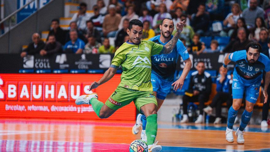 Exhibición goleadora del Palma Futsal antes de la Copa de España