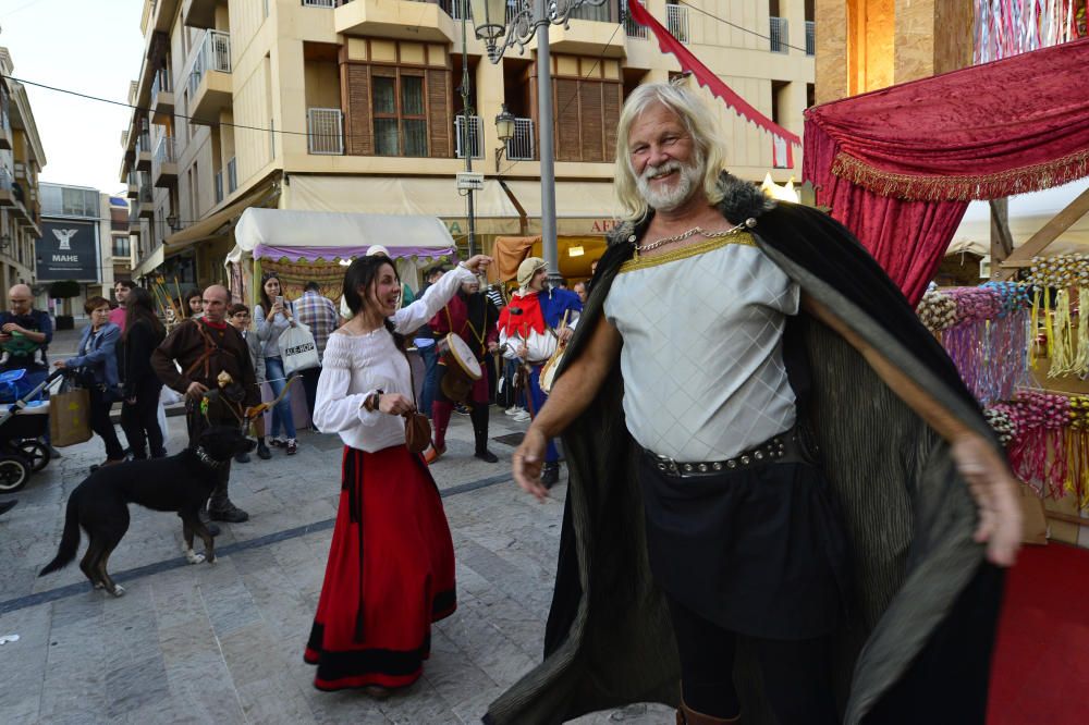 Arranque del XXIV Festival Medieval de Elche