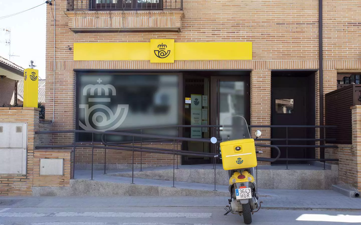 Oficina de Correos.