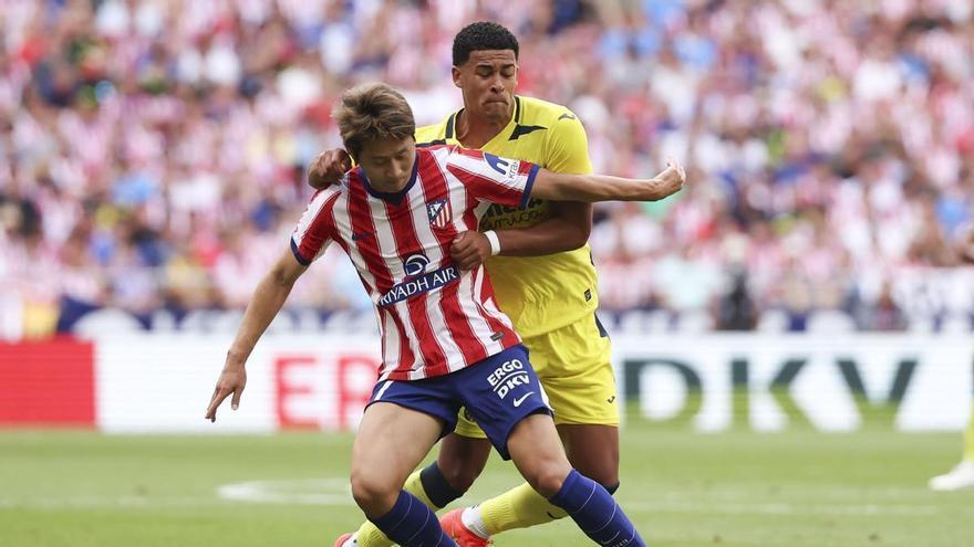 Crónica: El Villarreal perdona al Atlético de Madrid y se marcha del Metropolitano con un empate