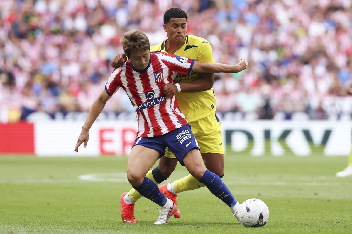 Atlético de Madrid - Villarreal, en imágenes Atlético de Madrid - Villarreal, en imágenes