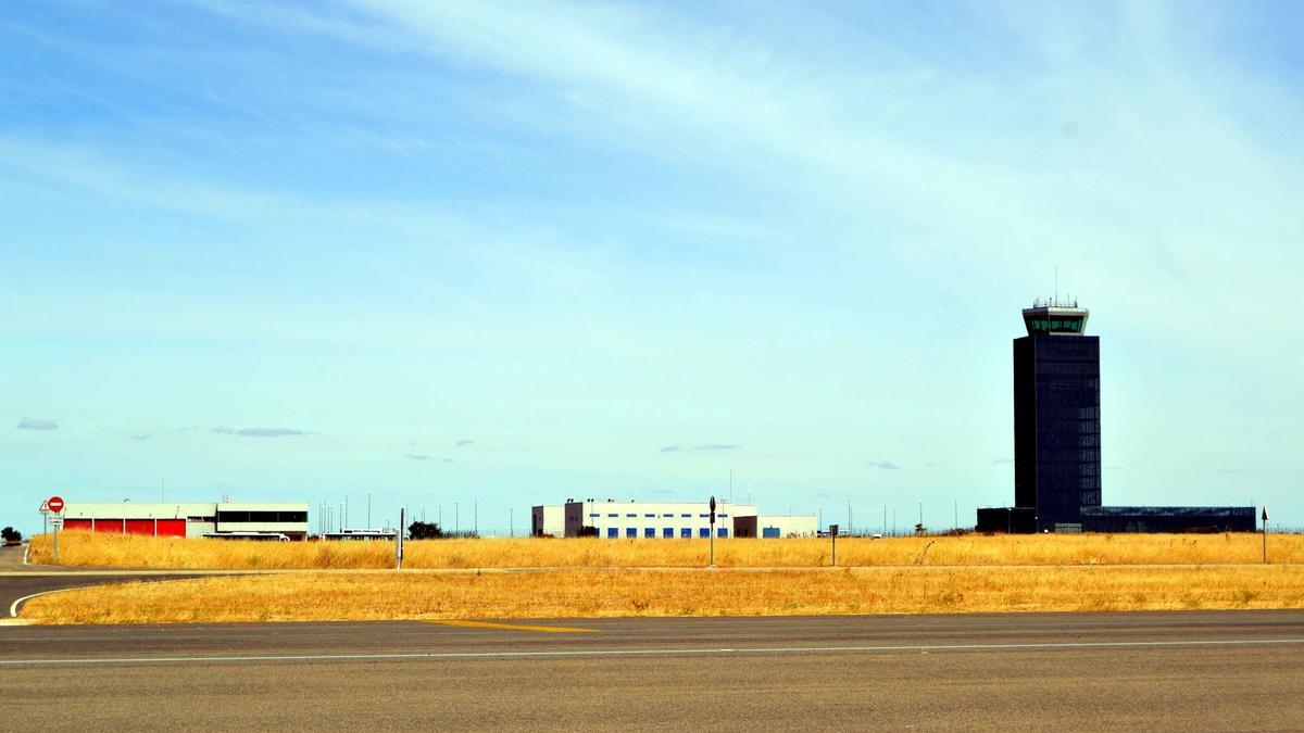 Archivo - Aeropuerto de Ciudad Real
