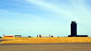 Archivo - Aeropuerto de Ciudad Real