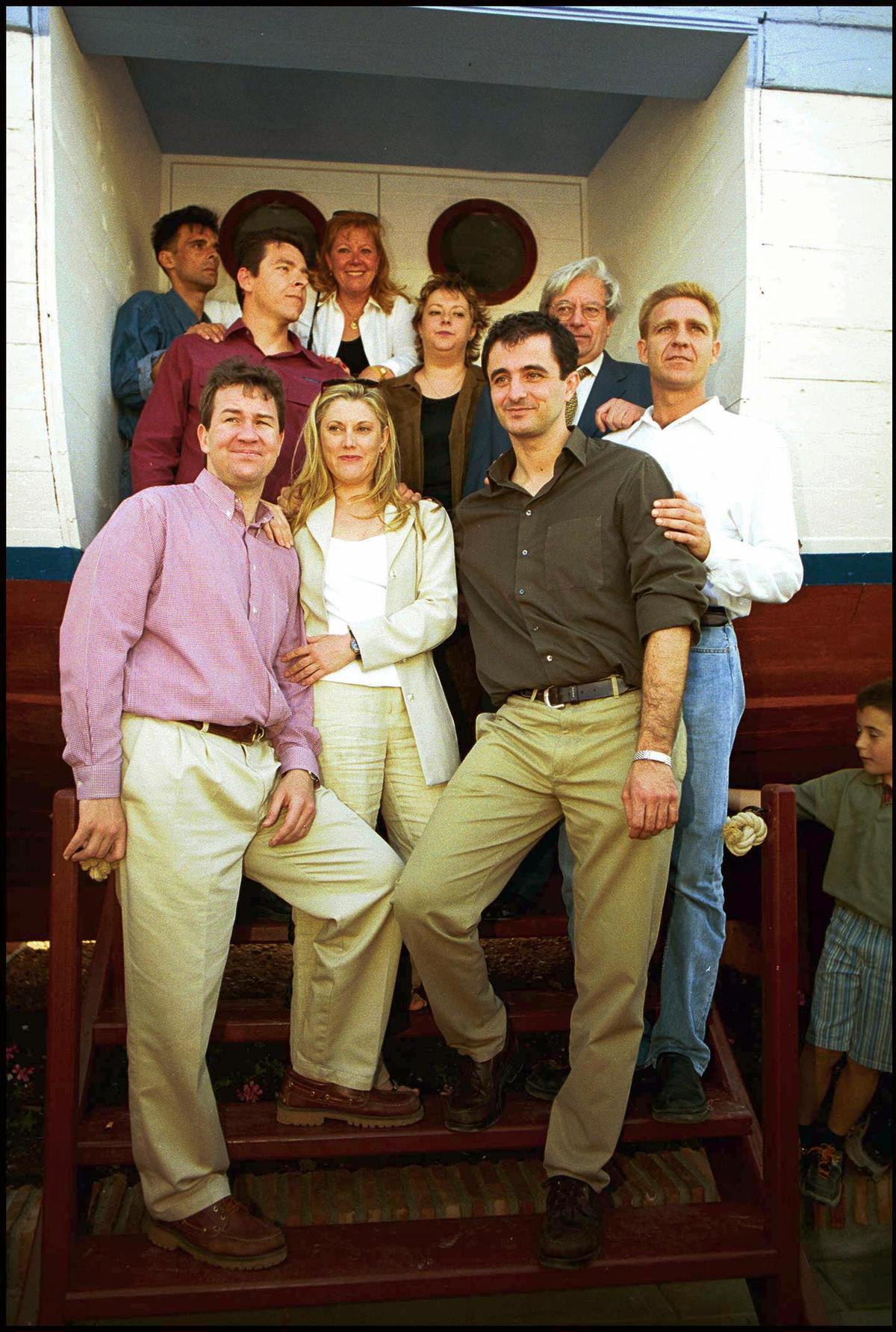La serie 'Verano Azul' marcó época y generación
