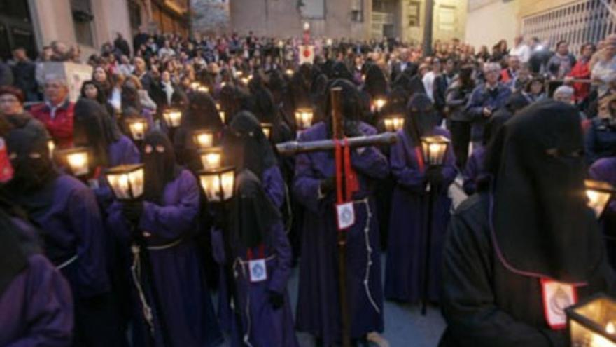 Procesion del Socorro, Cartagena