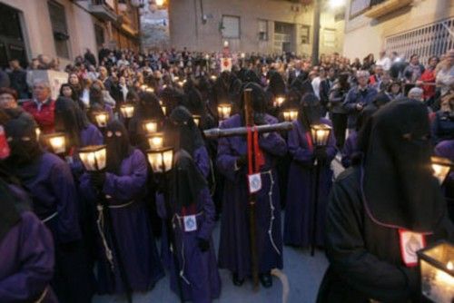 Procesion del Socorro, Cartagena