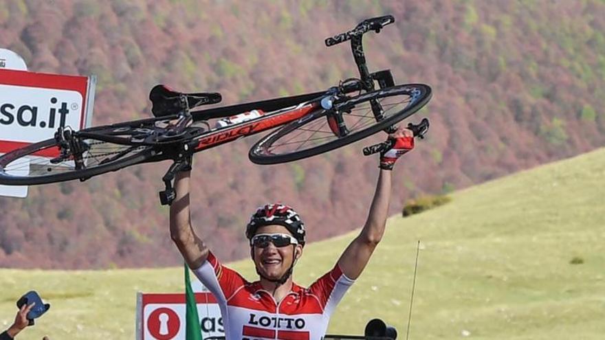 Wellens conquesta el primer cim del Giro