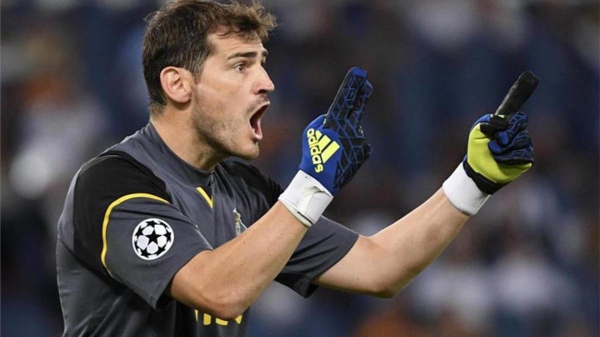 Casillas estuvo inmenso y evitó dos goles cantados de la Roma