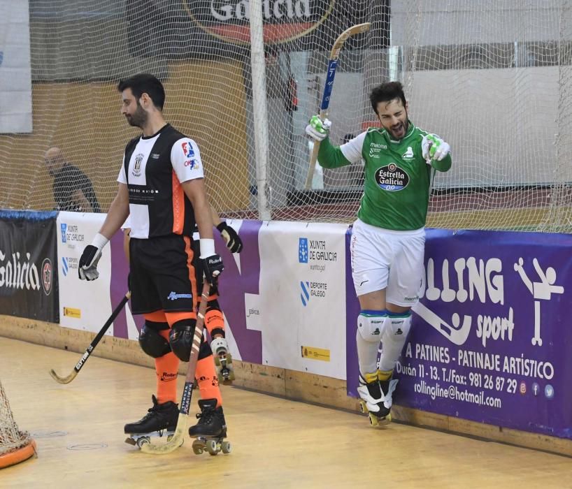 El Liceo golea 13-0 al Palafrugell y sigue líder