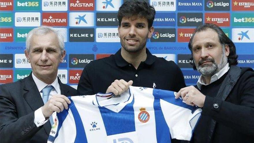 Cabrera: &quot;Venir al Espanyol es un gran desafío&quot;