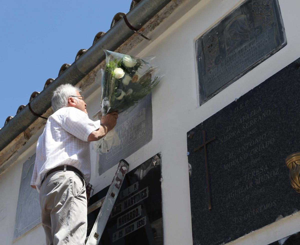 Córdoba salda su deuda con las víctimas del franquismo