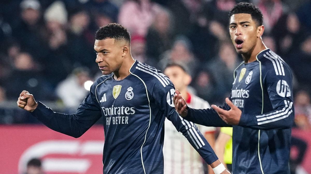 El Real Madrid se enfrenta al Athletic Club hoy en la jornada adelantada de LaLiga EA Sports