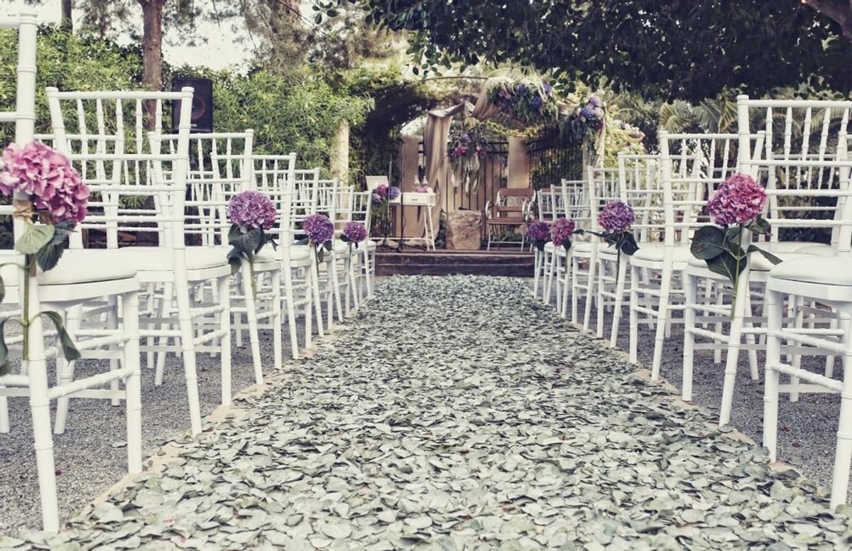 Bodas temáticas: acordes a la estación