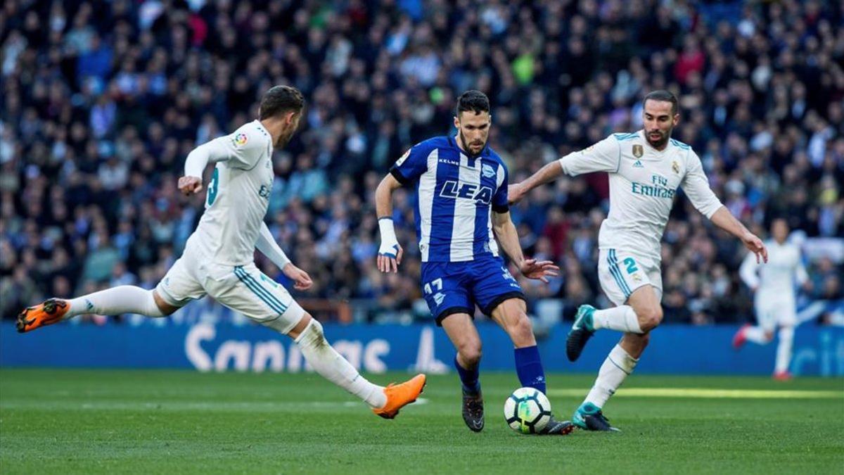 El Alavés cayó la pasada temporada 1-2 en Mendizorroza ante el Real Madrid