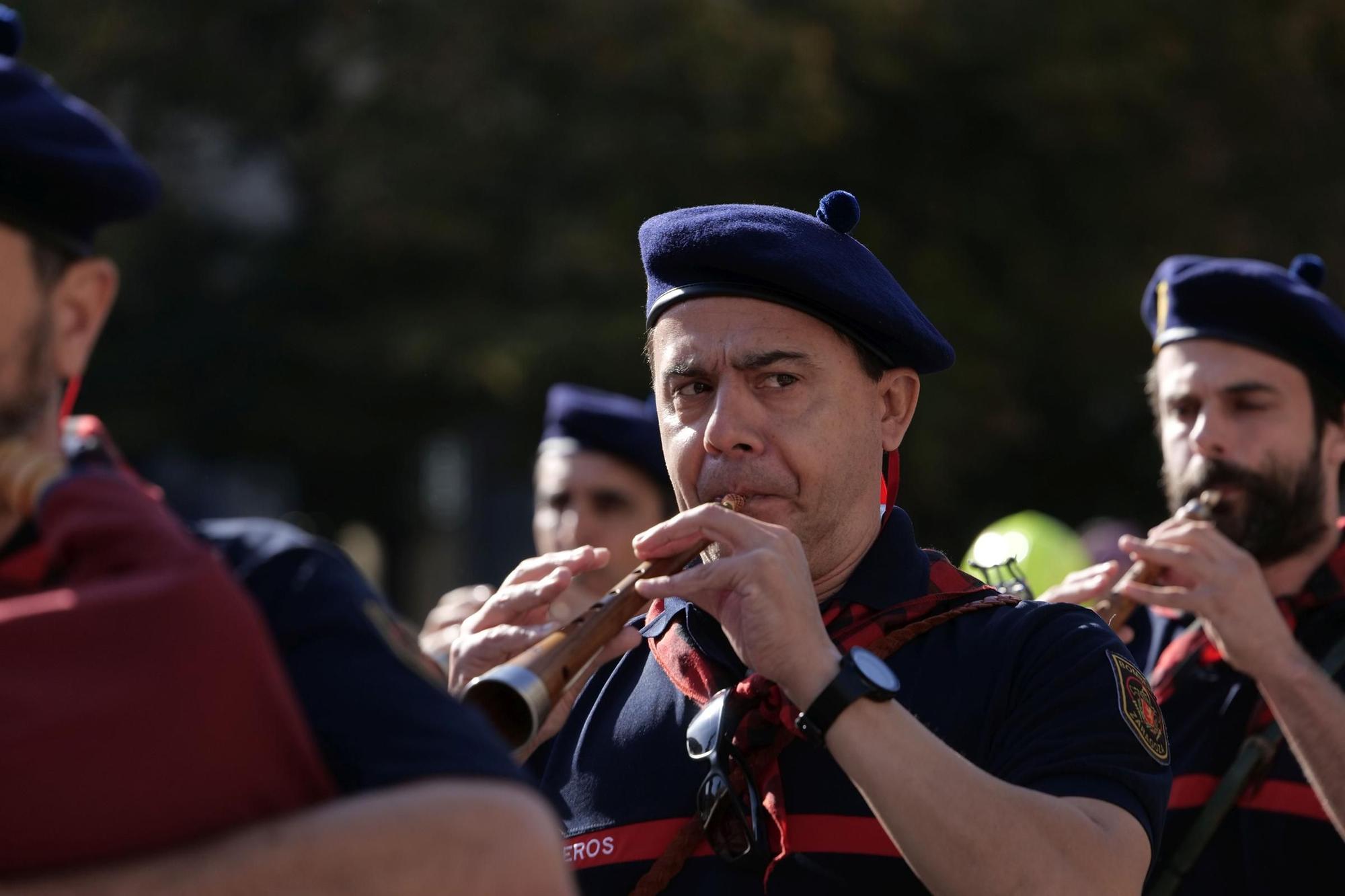 En imágenes | Zaragoza vive su día grande con la Ofrenda de Flores a la Virgen del Pilar