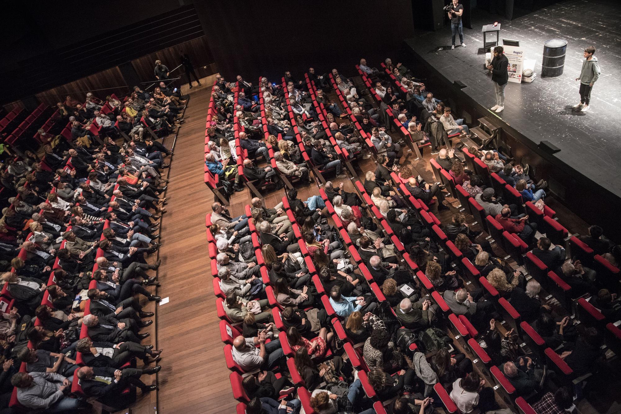 Les millors imatges de l'entrega dels Premis Regió7 2022