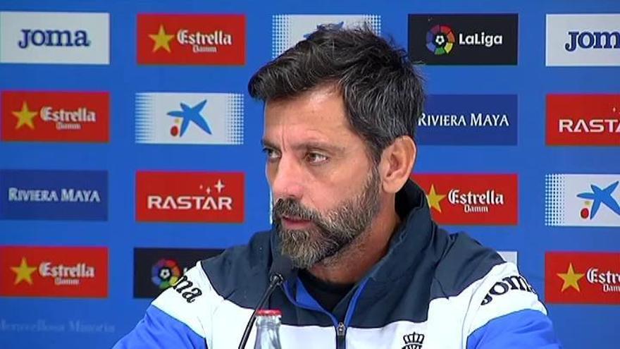 Quique Sánchez Flores: "Yo soy el entrenador del Espanyol y lo seré"