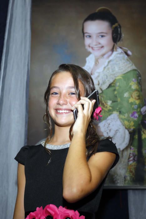 Rocío Gil y Daniela Gómez, falleras mayores de València