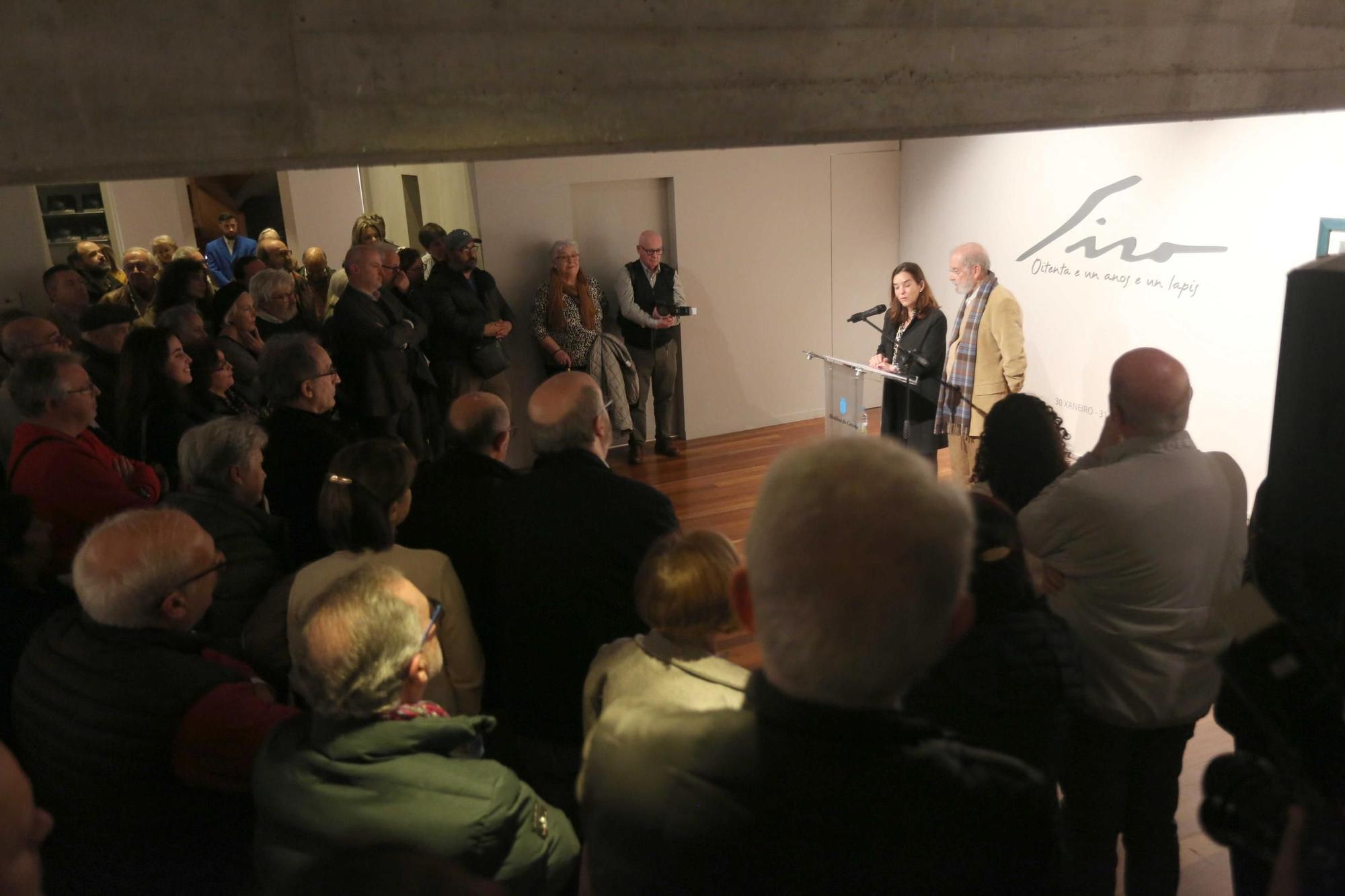Exposición de Siro López en el Quiosco Alfonso de A Coruña
