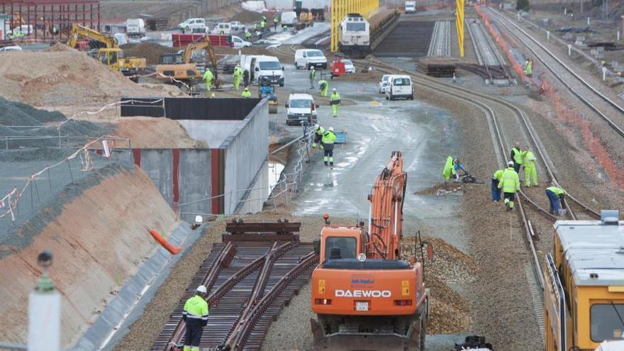 Trabajos que ya se realizan en esta fase de las obras