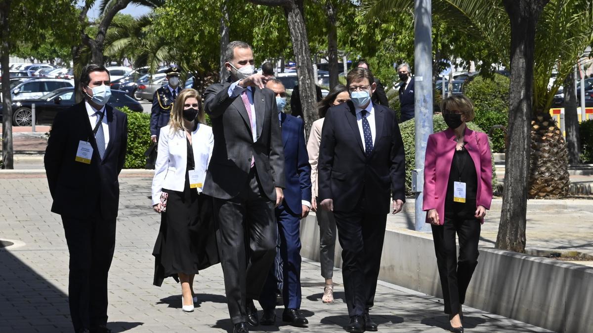 El rey Felipe VI visita Castellón