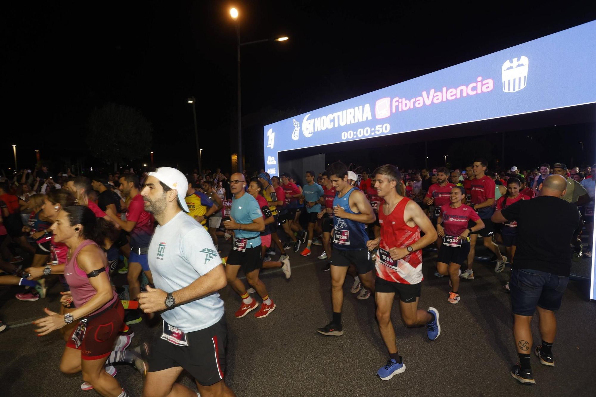 15K Nocturna Valencia: Búscate en las fotos de la carrera