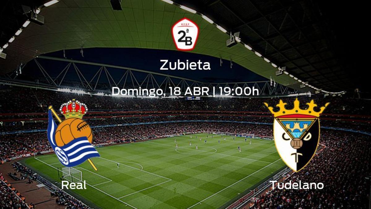 Previa del partido de la jornada 3: Real Sociedad B contra Tudelano