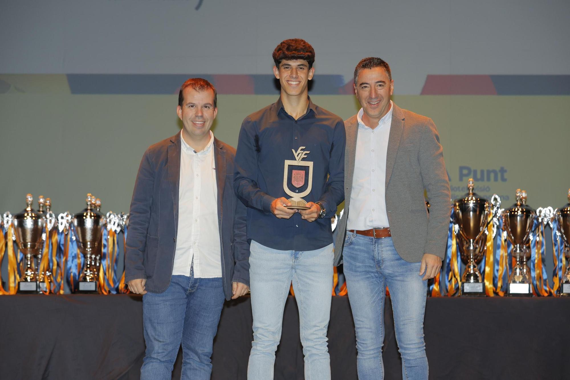 Gala de la Federació de Futbol de la Comunitat Valenciana