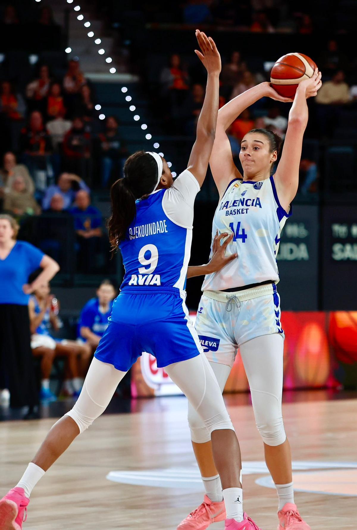 Partido Valencia Basket - Basket Landes