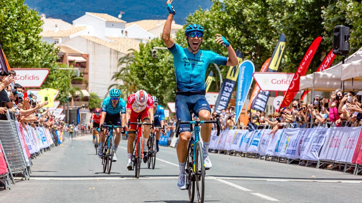 Omar Fraile, campeón de España en La Nucía