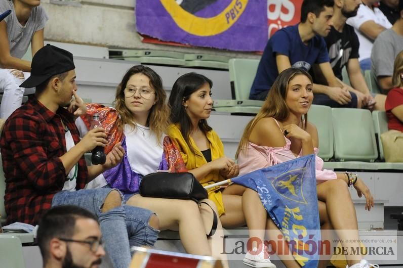 Champions: UCAM Murcia CB - Hapoel Holon