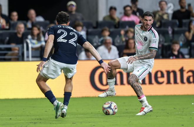Berterame y De Paul meten a Inter Miami en los play-offs