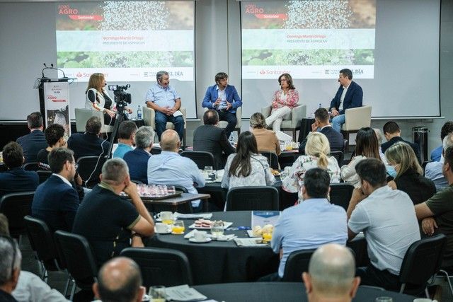 Foro Agro Santander, de EL DÍA y el Banco Santander