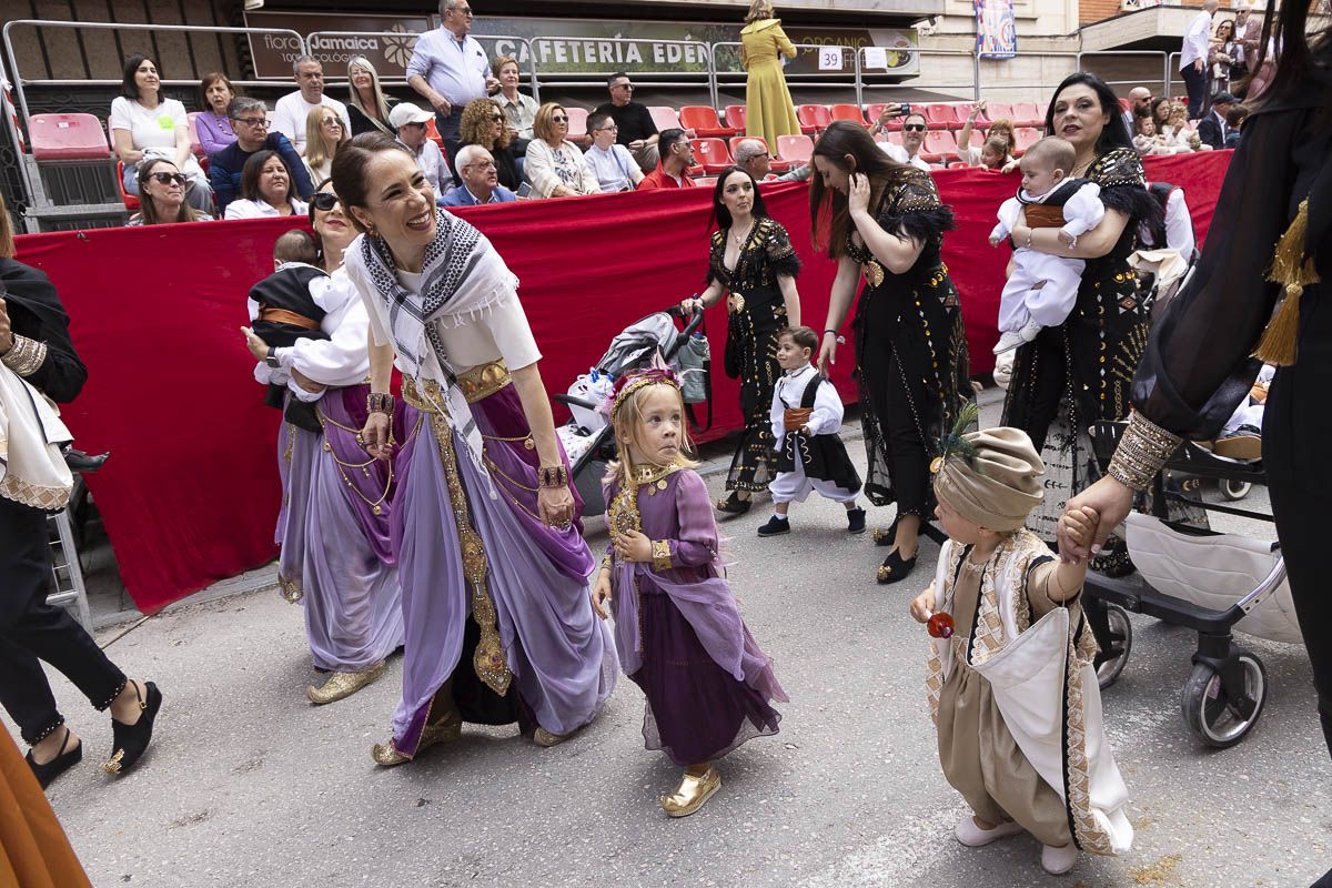 Fiestas de Caravaca | Desfile Infantil (Bando Moro y Parlamento)