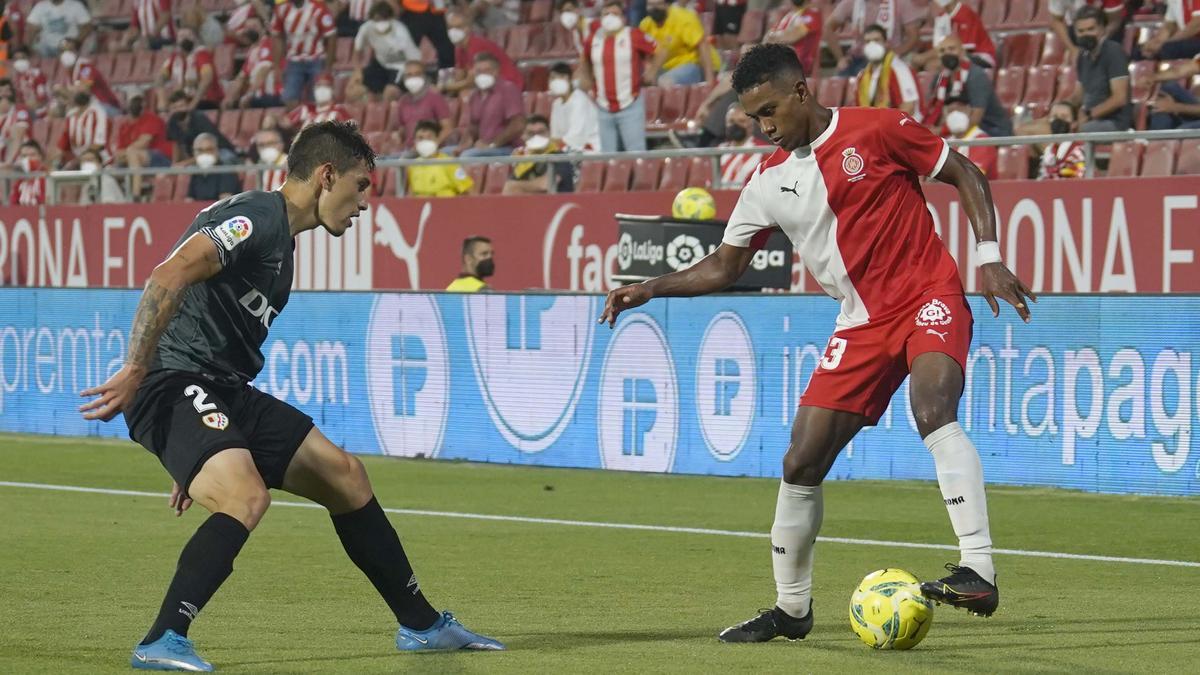 Girona FC - Rayo Vallecano, en imatges