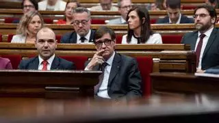 El Parlament apoya la financiación singular de Cataluña y descarta el referéndum