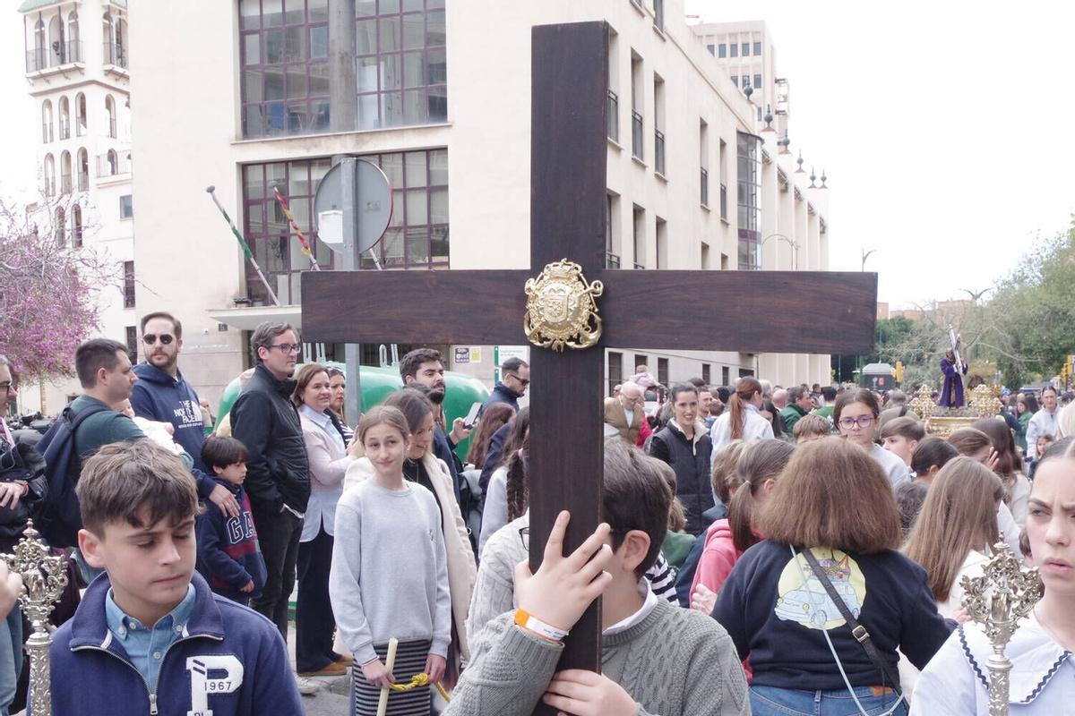 Procesión infantil de la Archicofradía de la Esperanza