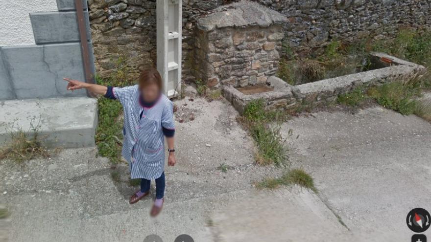 Imagen de Google Street View de Carbajales de la Encomienda