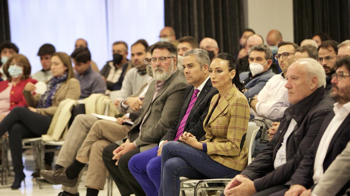 Valle Miguélez, Consejera de Empresa, Empleo, Universidades y Portavocía, estuvo presente en la jornada de ANPIER