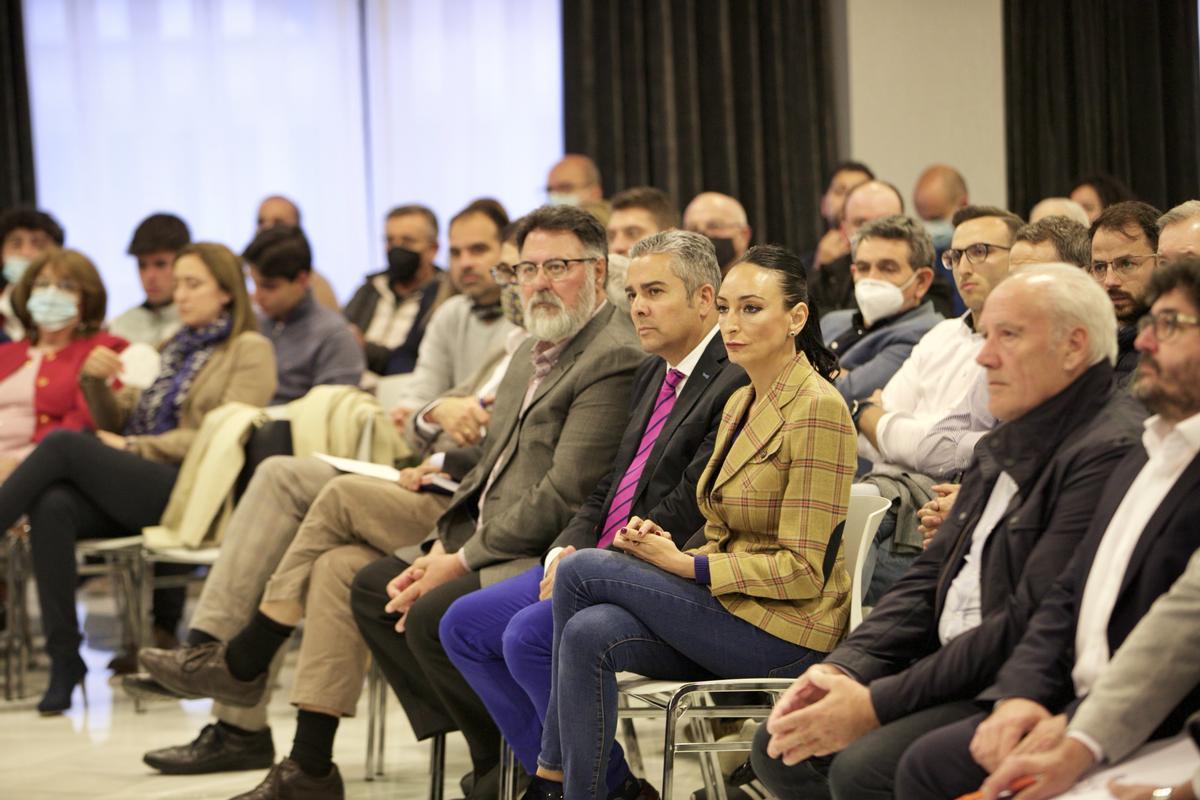 Valle Miguélez, Consejera de Empresa, Empleo, Universidades y Portavocía, estuvo presente en la jornada de ANPIER