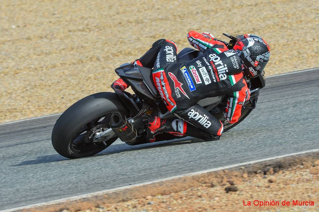 Segunda jornada de los Winter Test en el Circuito de Cartagena