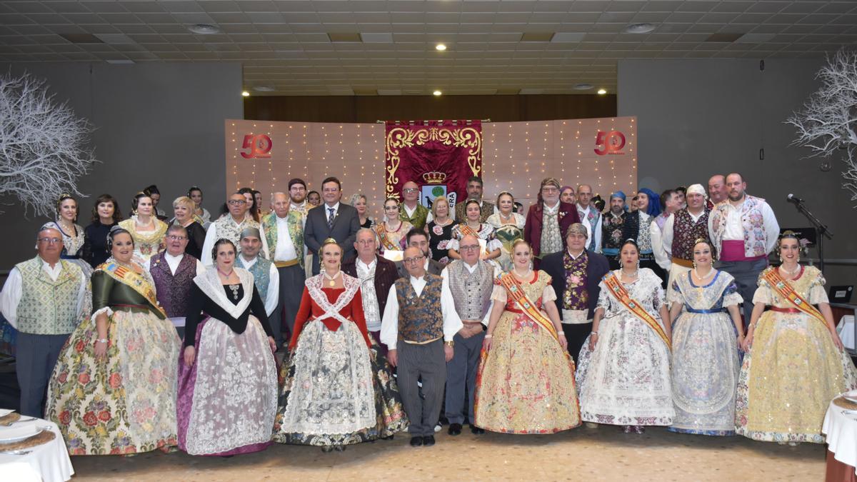 Gala del 50é aniversari de la Junta Local Fallera de Sueca