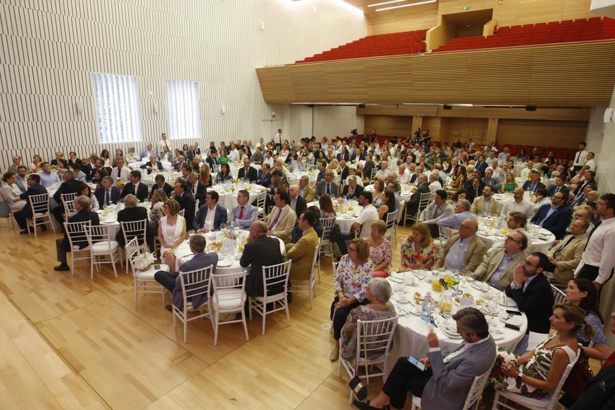 El alcalde, José María Bellido, en los desayunos de Diario CÓRDOBA